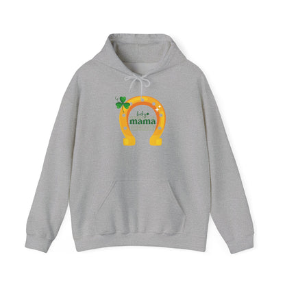 Lucky Mama- Hooded Sweatshirt