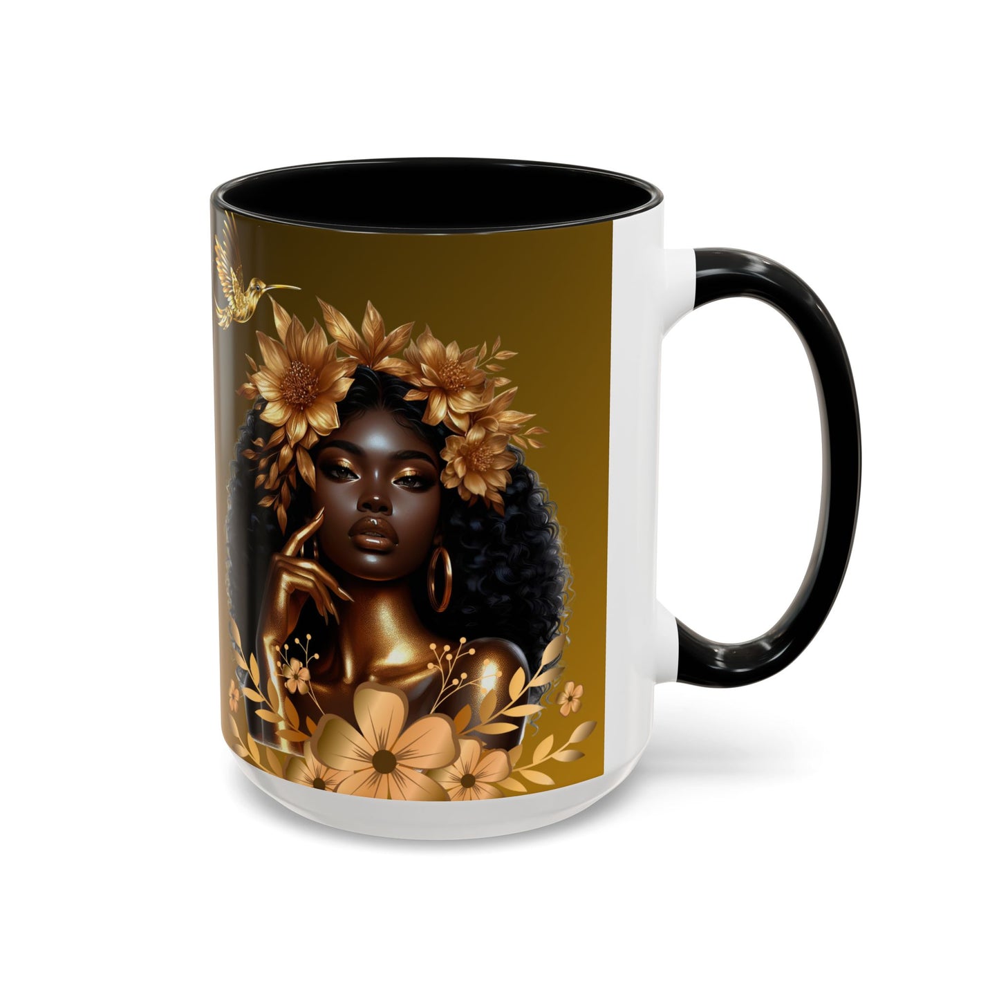 Queen Hummingbird 11 & 15oz coffee mug