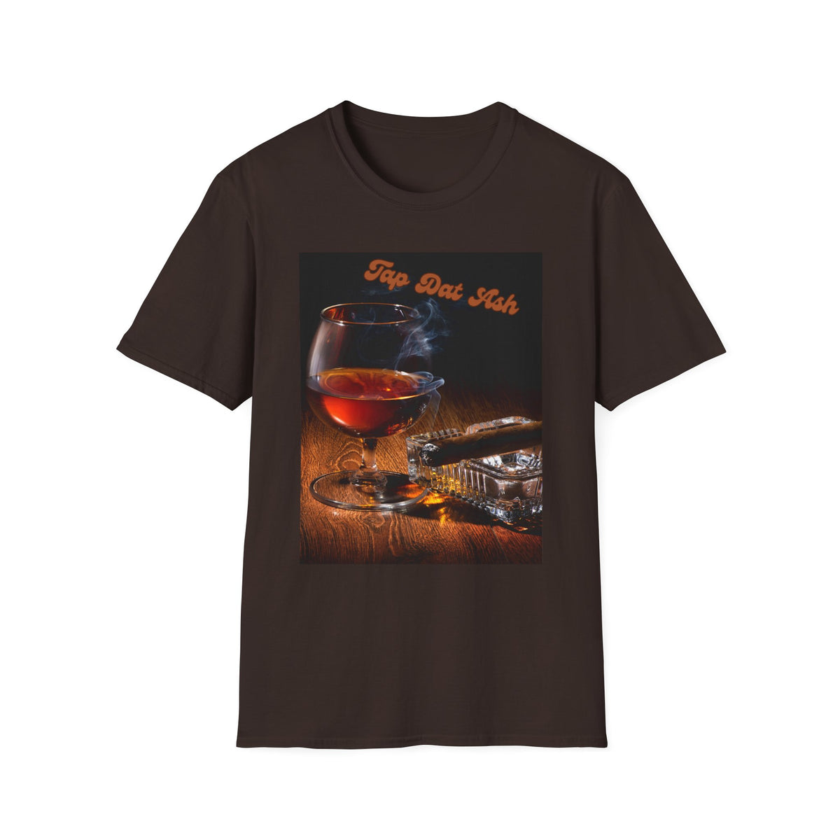 Unisex Soft style T-Shirt with Stylish Drink Graphic