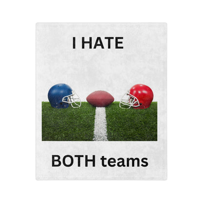 I Hate Both Teams-White