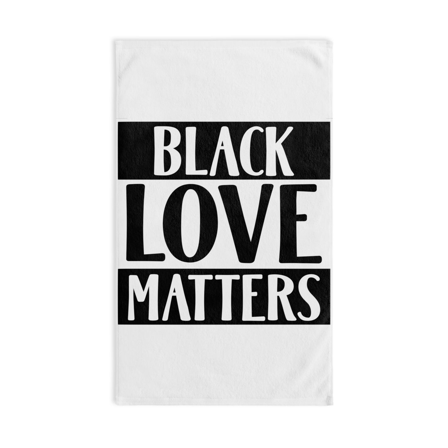 Black Love Matters-Hand Towel
