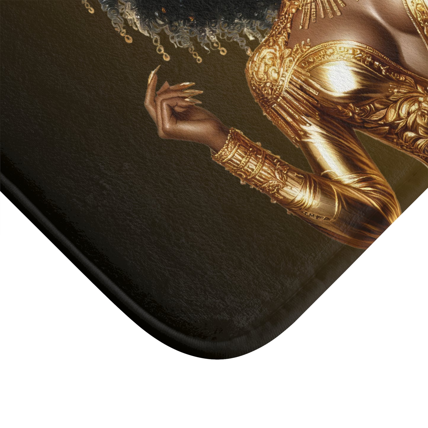 Golden Goddess Bath Mat