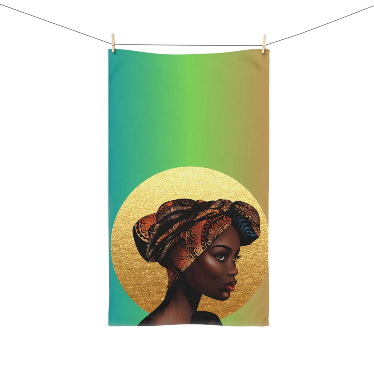 Moon-Hand Towel