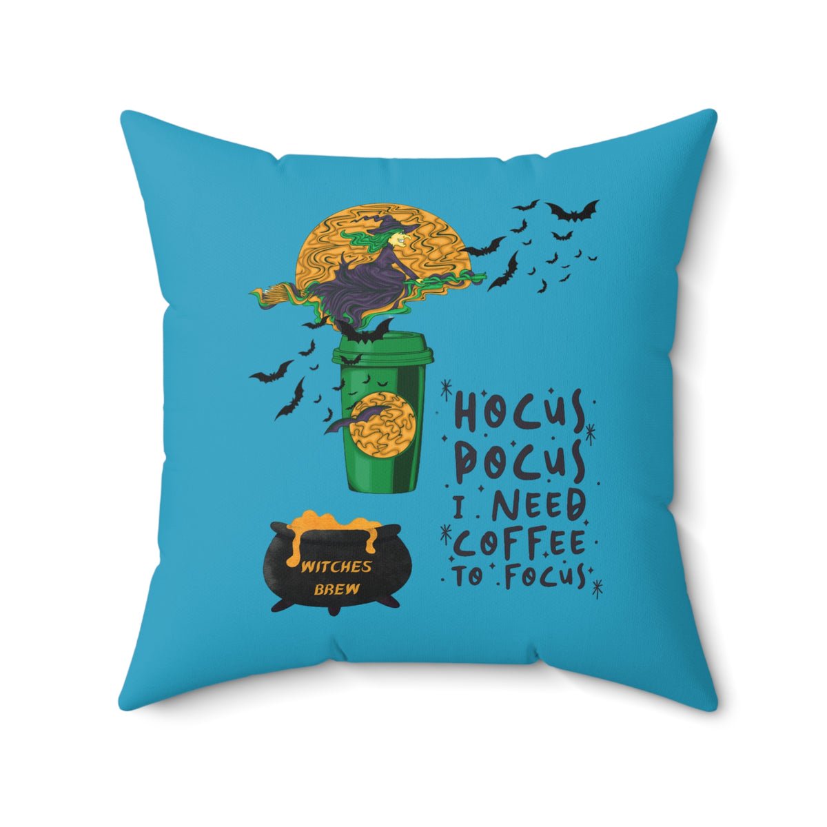 Hocus Pocus-Turquoise