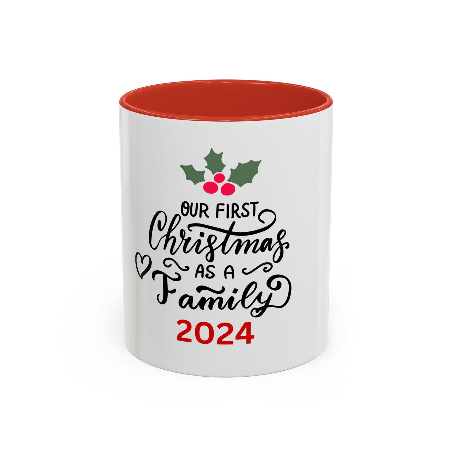 First Christmas Family