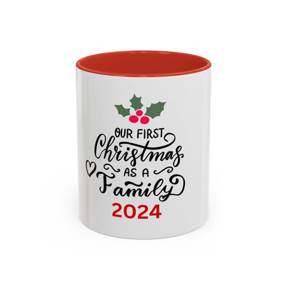 First Christmas Family