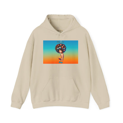 Summer Slay Vibrant Artistic Hoodie