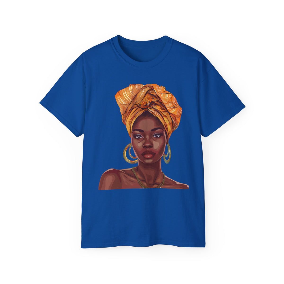 Queen Sunflower Unisex Ultra Cotton Tee