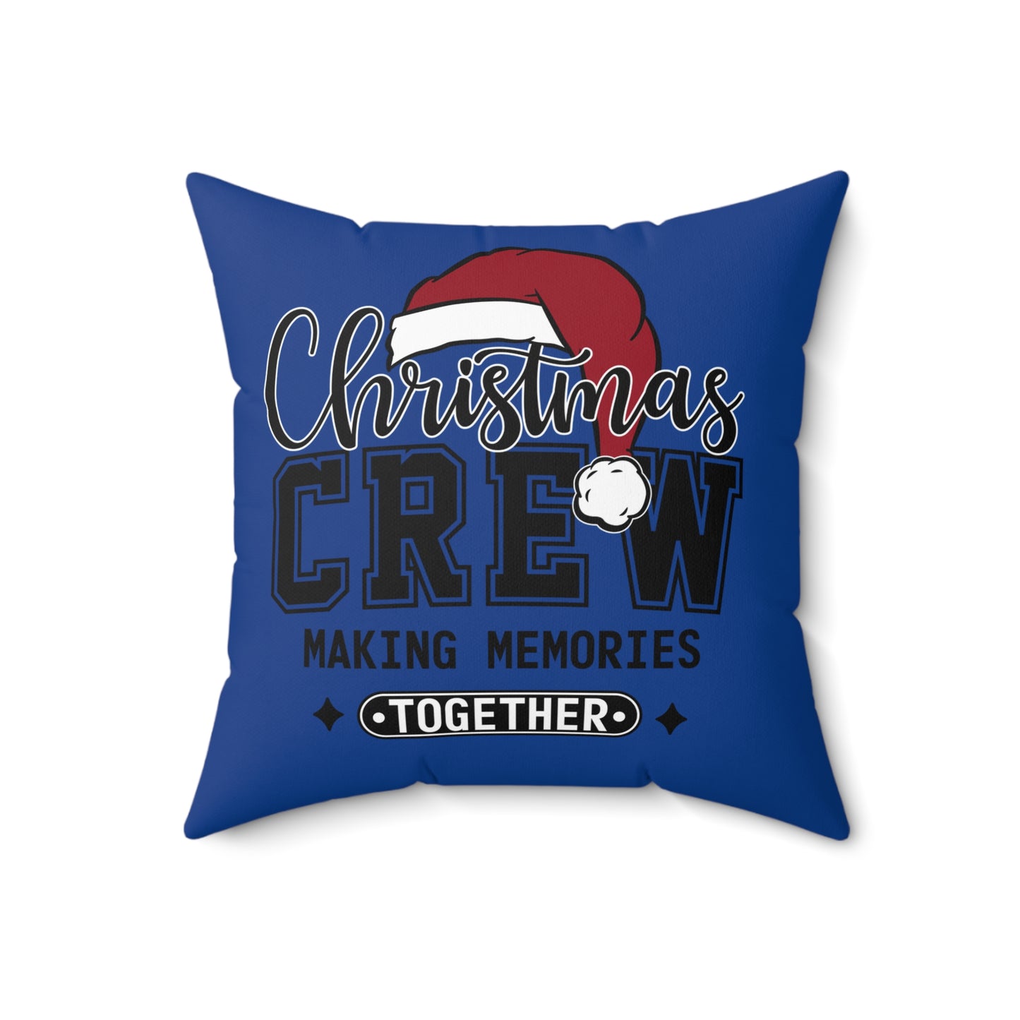 Christmas Crew-Dark Blue