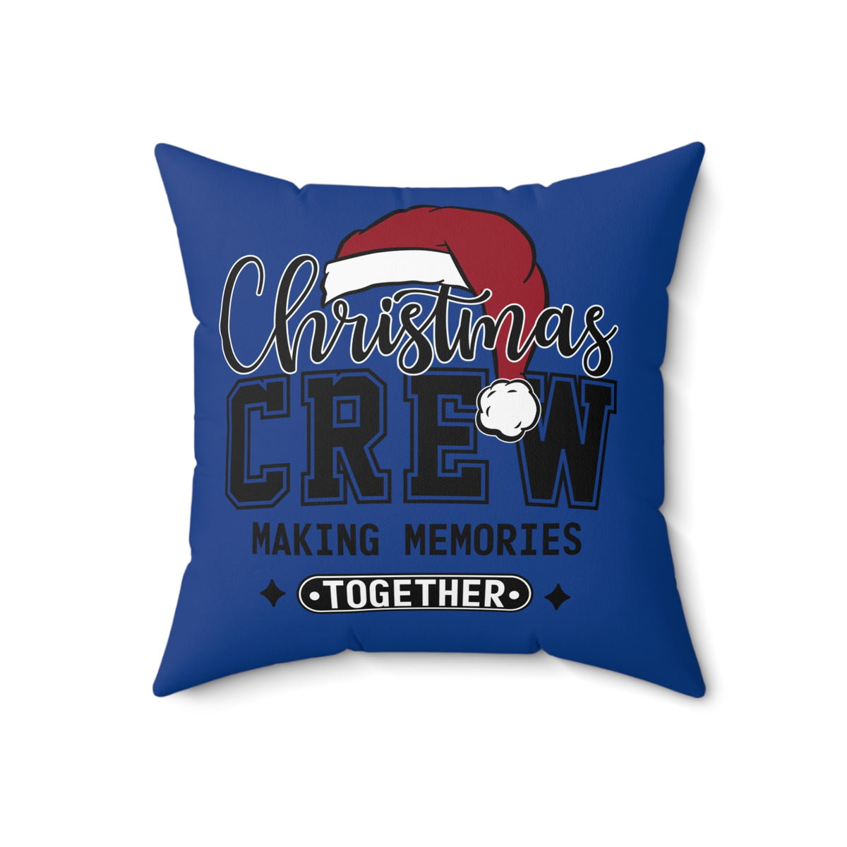 Christmas Crew-Dark Blue