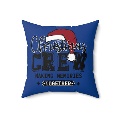 Christmas Crew-Dark Blue