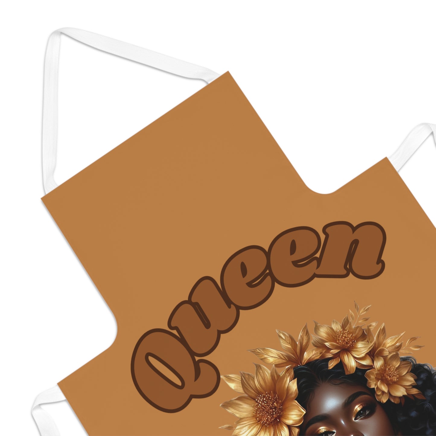 Queen-Adult Apron (AOP)