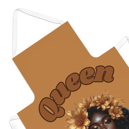 Queen-Adult Apron (AOP)