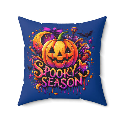 Spooky Season Pumpkins-Dark Blue