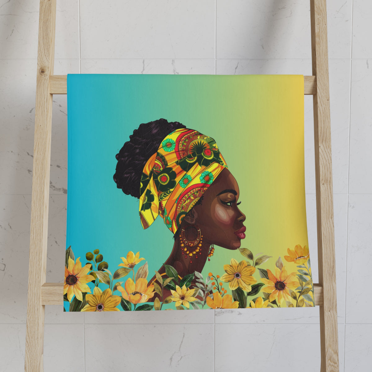 Yellow-Hand Towel