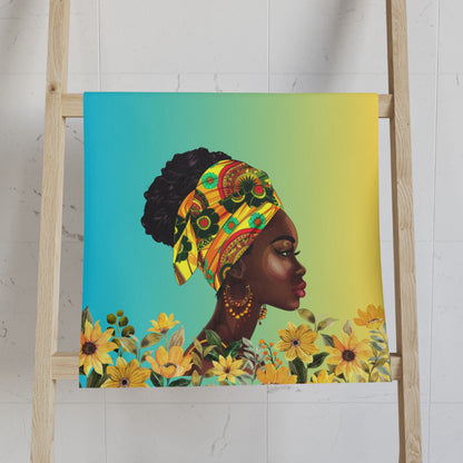 Yellow-Hand Towel