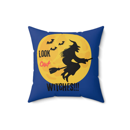 Look Out Witches-Dark Blue