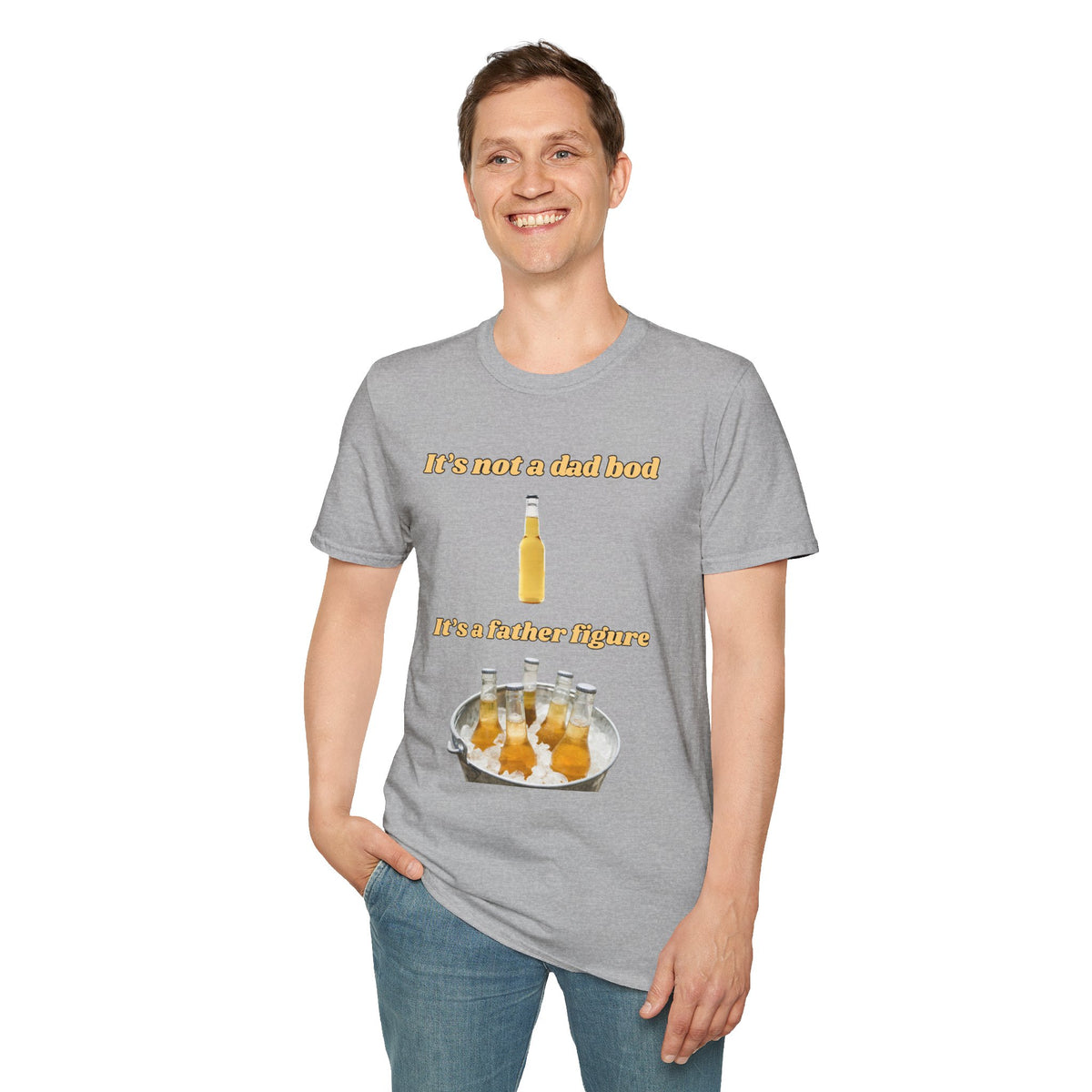Dad Bod Humor Tee