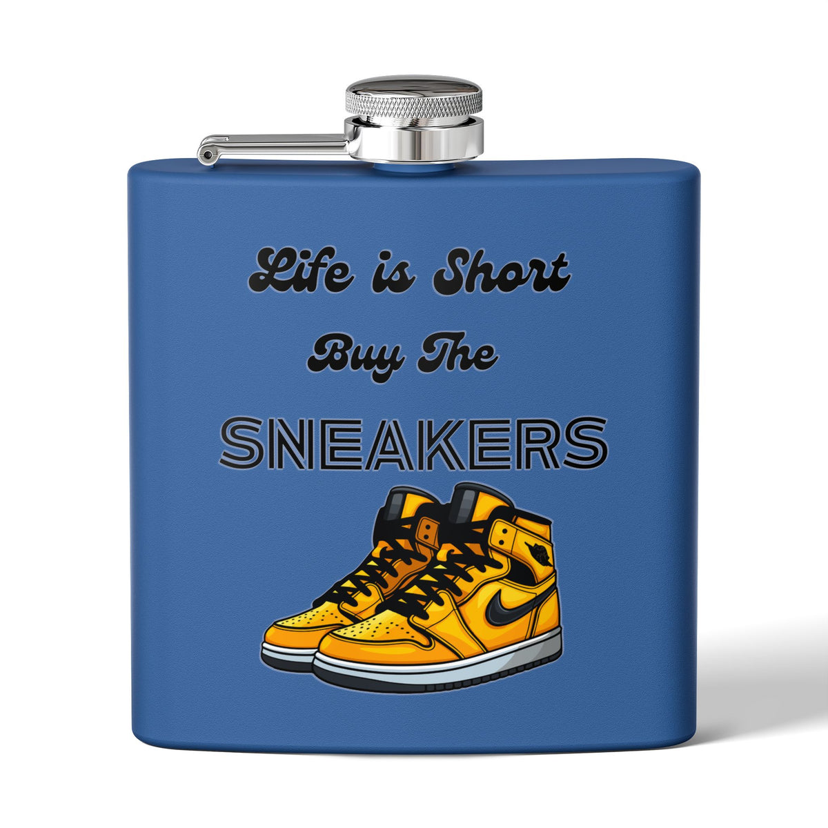 Buy Sneakers 3 Stainless Steel Flask