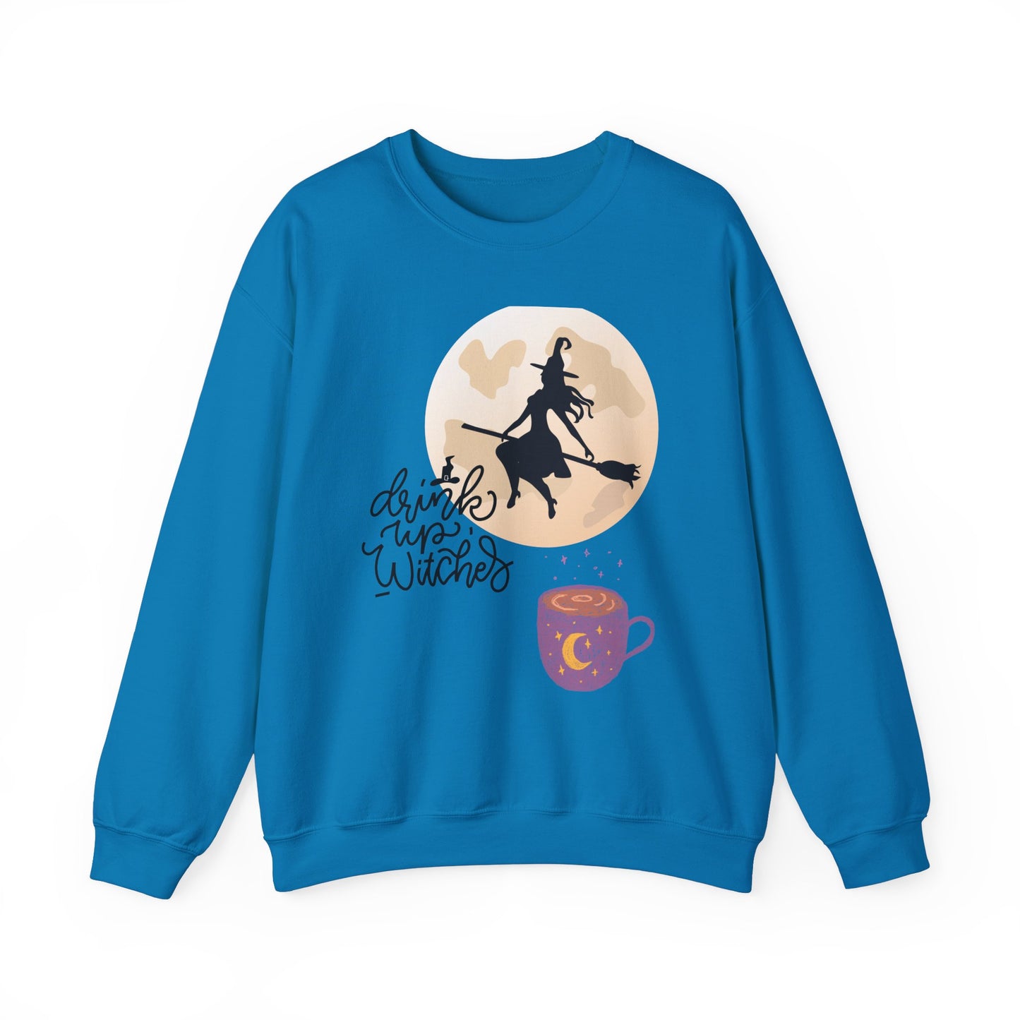 Drink Up Witches-Sweatshirt