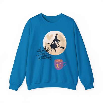 Drink Up Witches-Sweatshirt