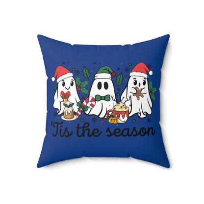 Christmas Ghost-Dark Blue