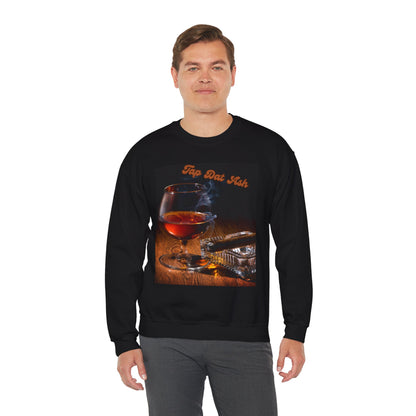 Tap Dat Ash 2 Stylish Unisex Crewneck Sweatshirt