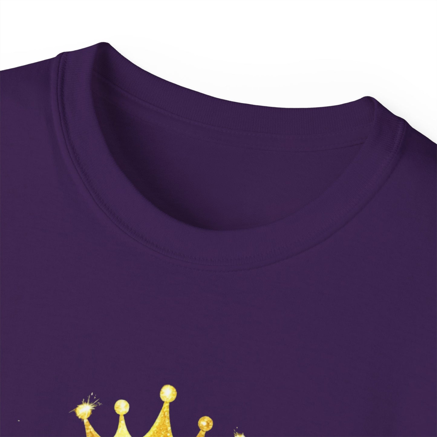 My Mama Is a Queen T-Shirt — Gold Crown Mother's Day Tee
