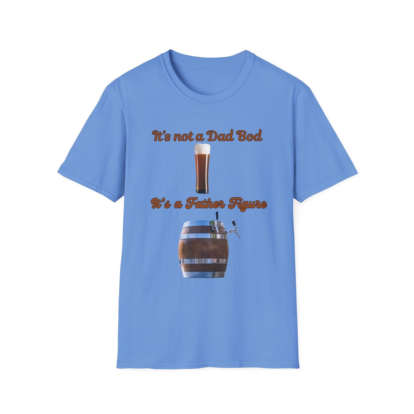 Funny Dad Bod T-Shirt, Father’s Day Gift, Unisex Humor Tee, Perfect for BBQs, Casual Outings, Family Gatherings