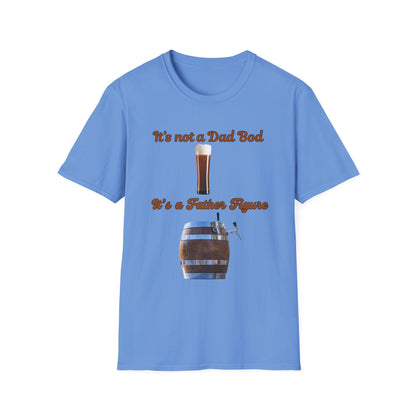 Funny Dad Bod T-Shirt, Father’s Day Gift, Unisex Humor Tee, Perfect for BBQs, Casual Outings, Family Gatherings