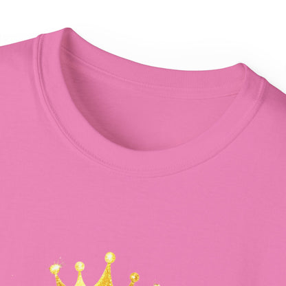 My Mama Is a Queen T-Shirt — Gold Crown Mother's Day Tee