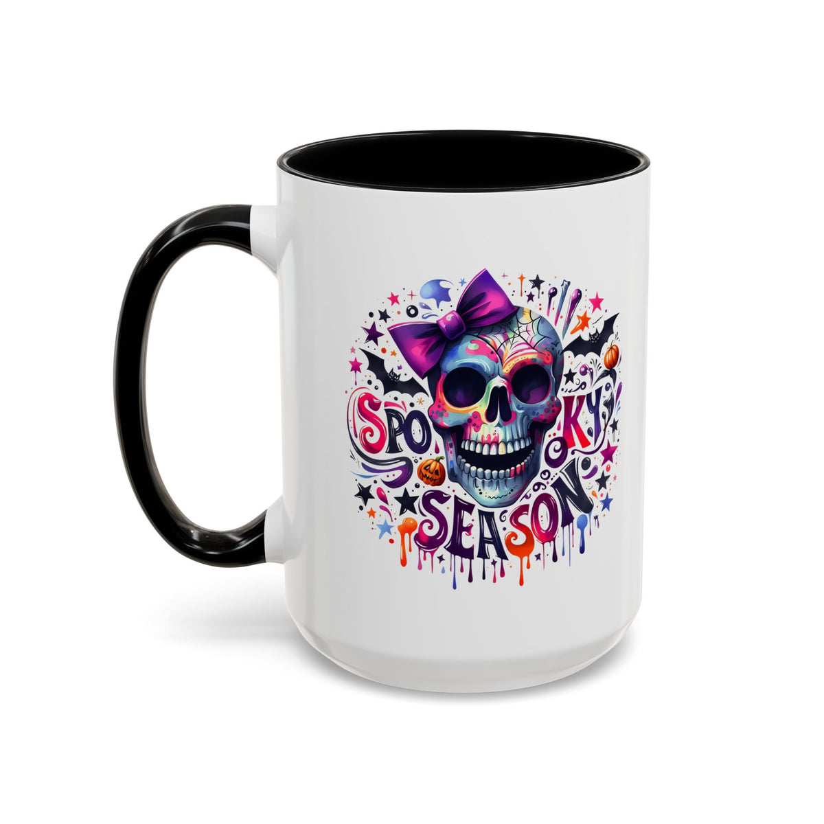 Spooky Season Skull