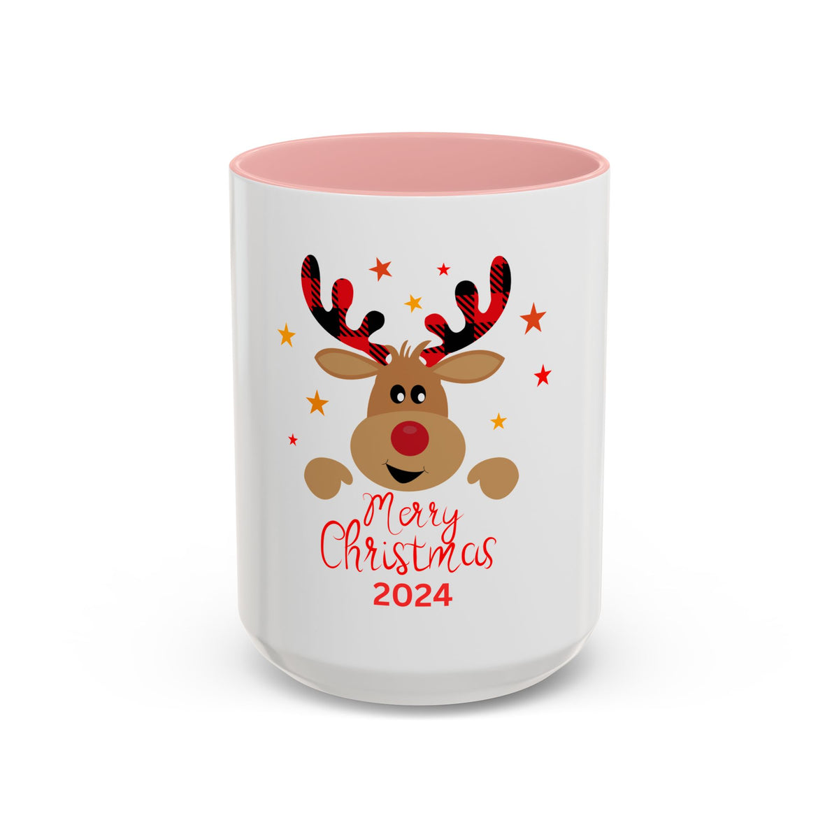 Christmas Reindeer Plaid