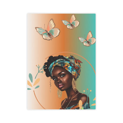 Queen Teal-Canvas Photo Tile