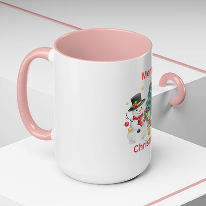 Snowman w Christmas Tree