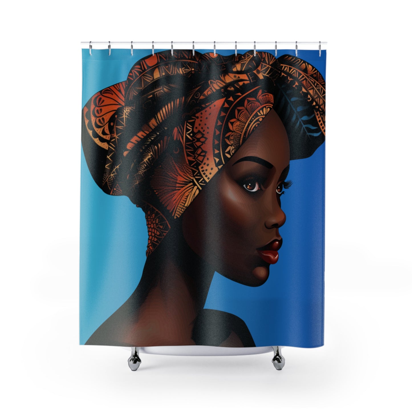 Queen 11-Shower Curtains