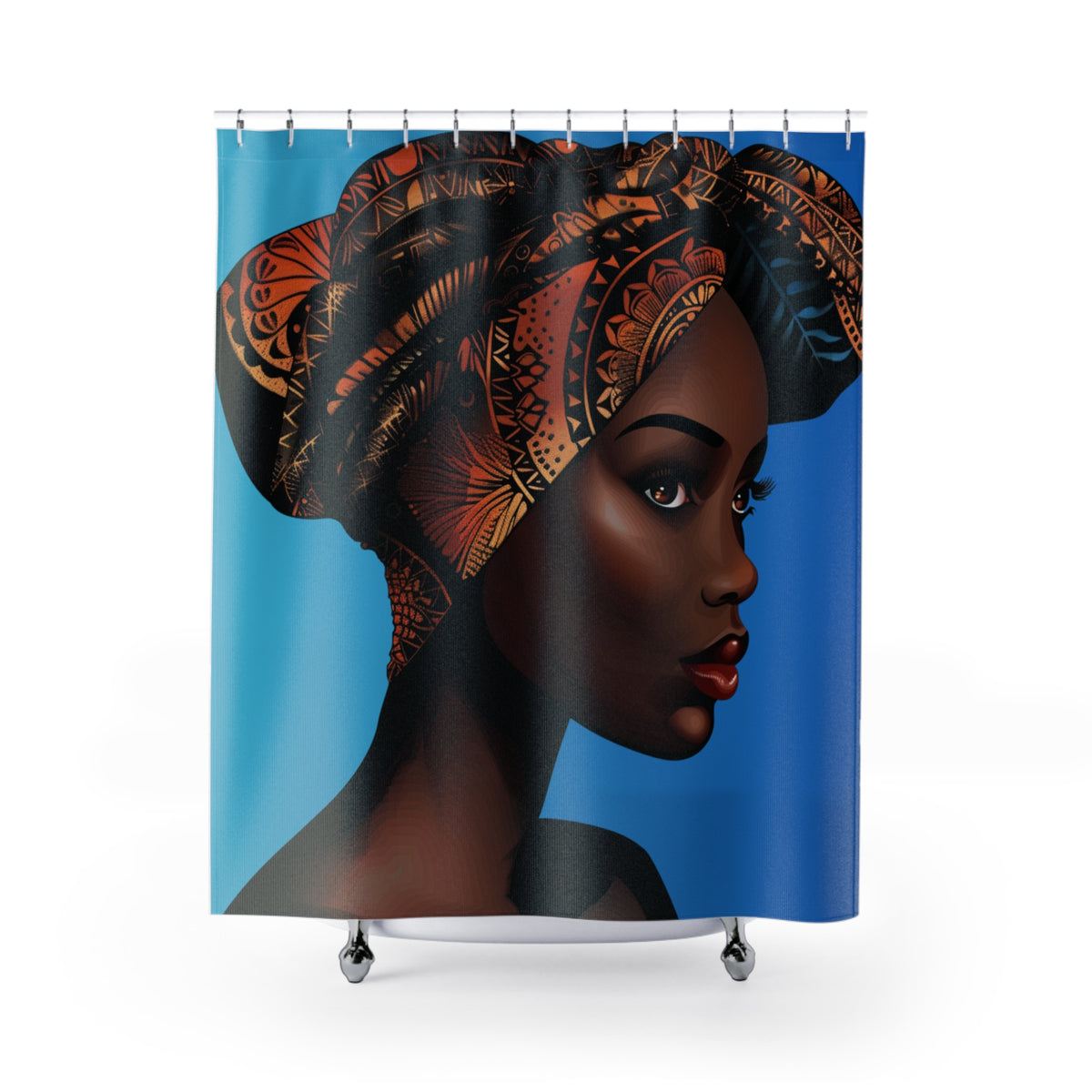Queen 11-Shower Curtains