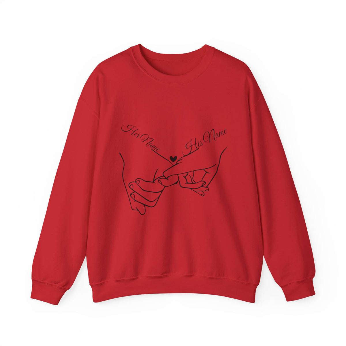 Holding Hands Sweatshirt