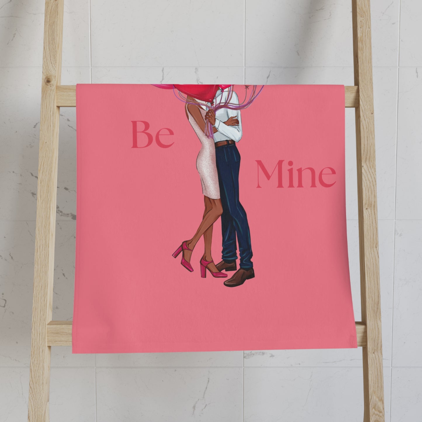 Be Mine-Hand Towel