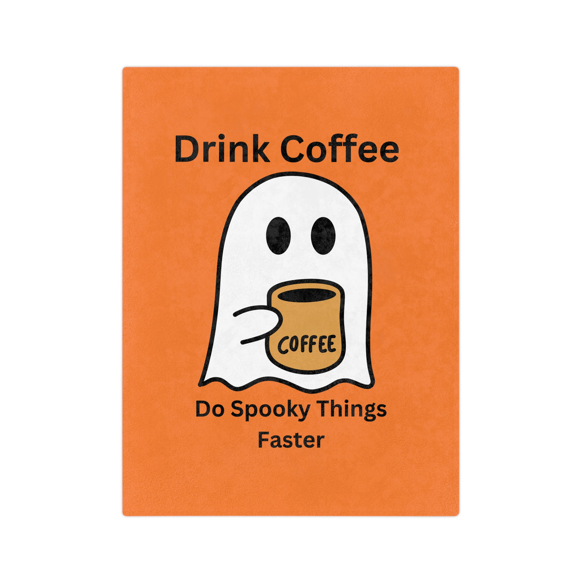 Drink Coffee Ghost-Crusta