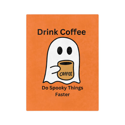 Drink Coffee Ghost-Crusta