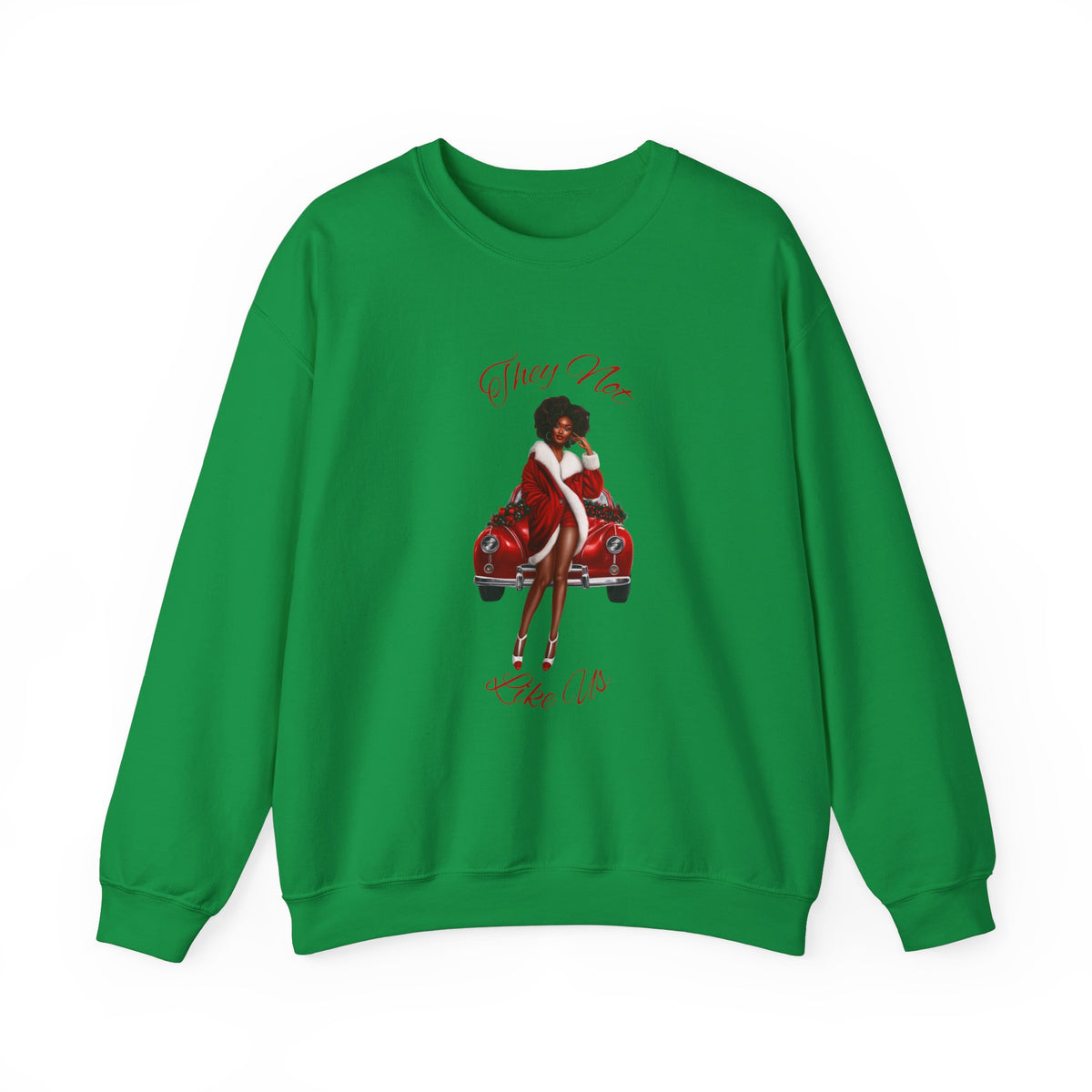 They Not Like Us 4-Unisex Heavy Blend™ Crewneck Sweatshirt