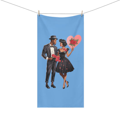 Valentine-Mink-Cotton Towel