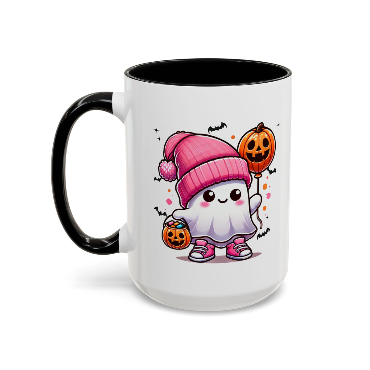 Cute Pink Ghost