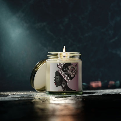 Feather Queen-Elegant Scented Candle