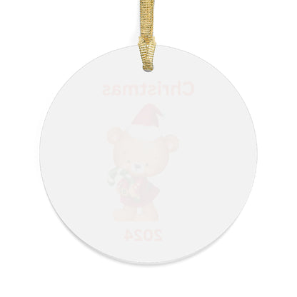 Bear w/Green Candy Cane