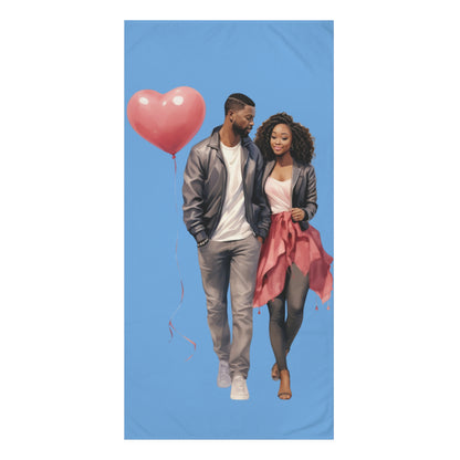 Love Stroll 2-Mink-Cotton Towel