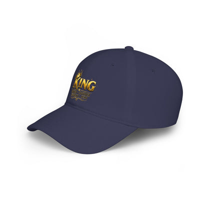 King, Father, Husband, Provider, Hero Crown Baseball Cap