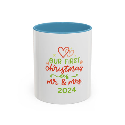 First Christmas-Mr and Mrs