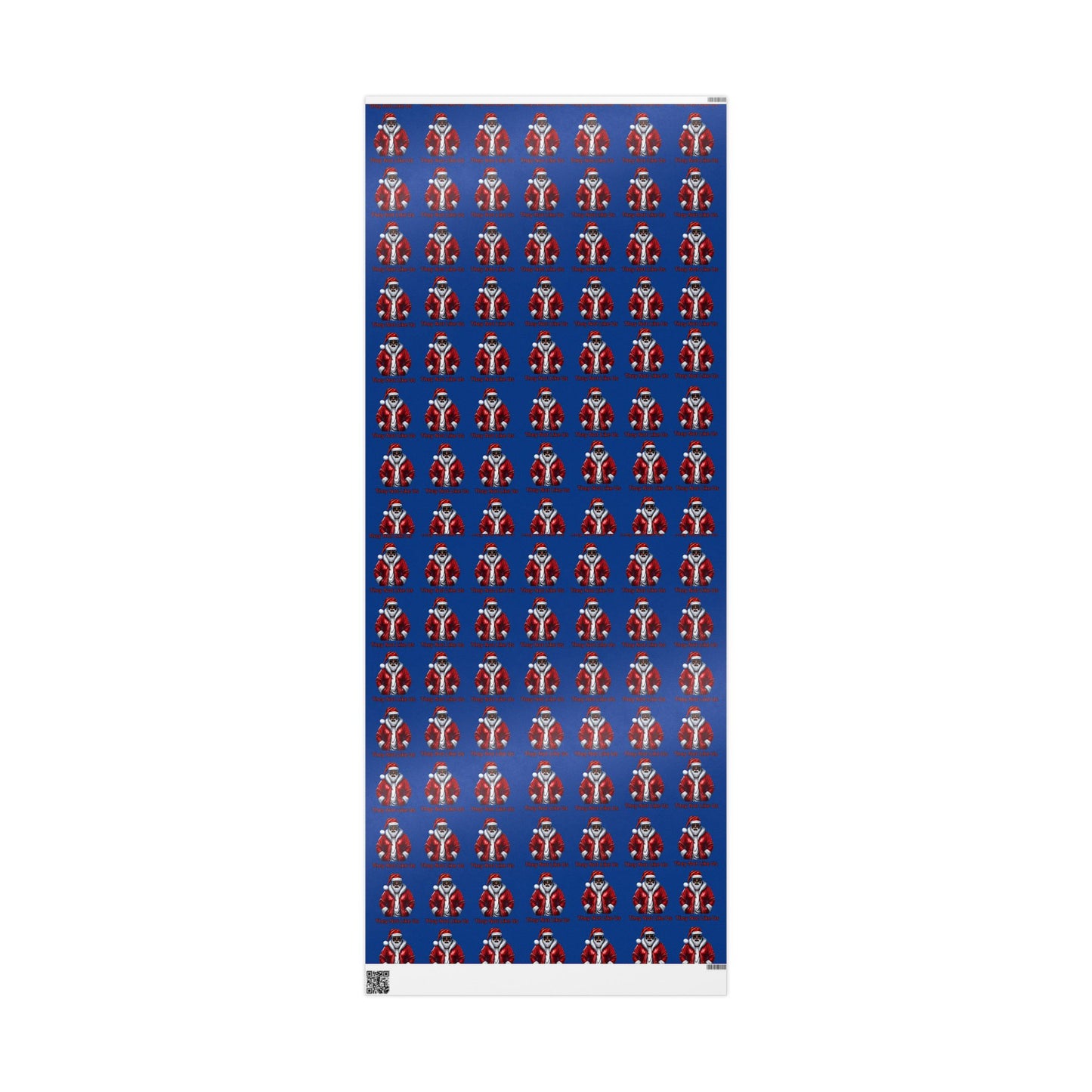 They Not Like Us (Blue) Wrapping Paper